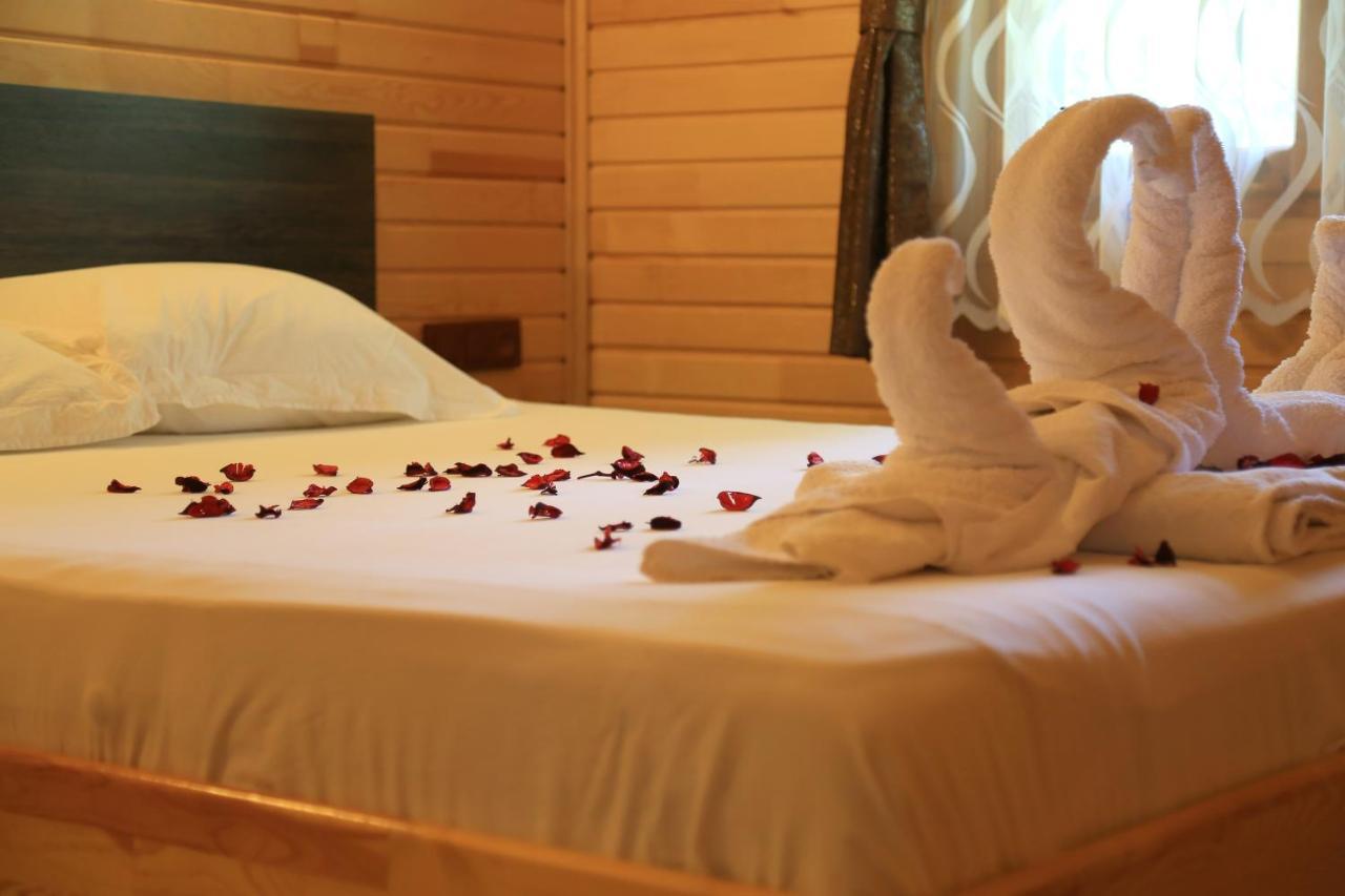 Bed and Breakfast Tunays Pansiyon Çıralı Pokoj fotografie
