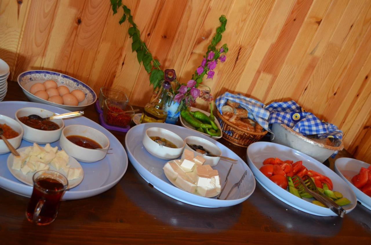 Bed and Breakfast Tunays Pansiyon Çıralı Exteriér fotografie