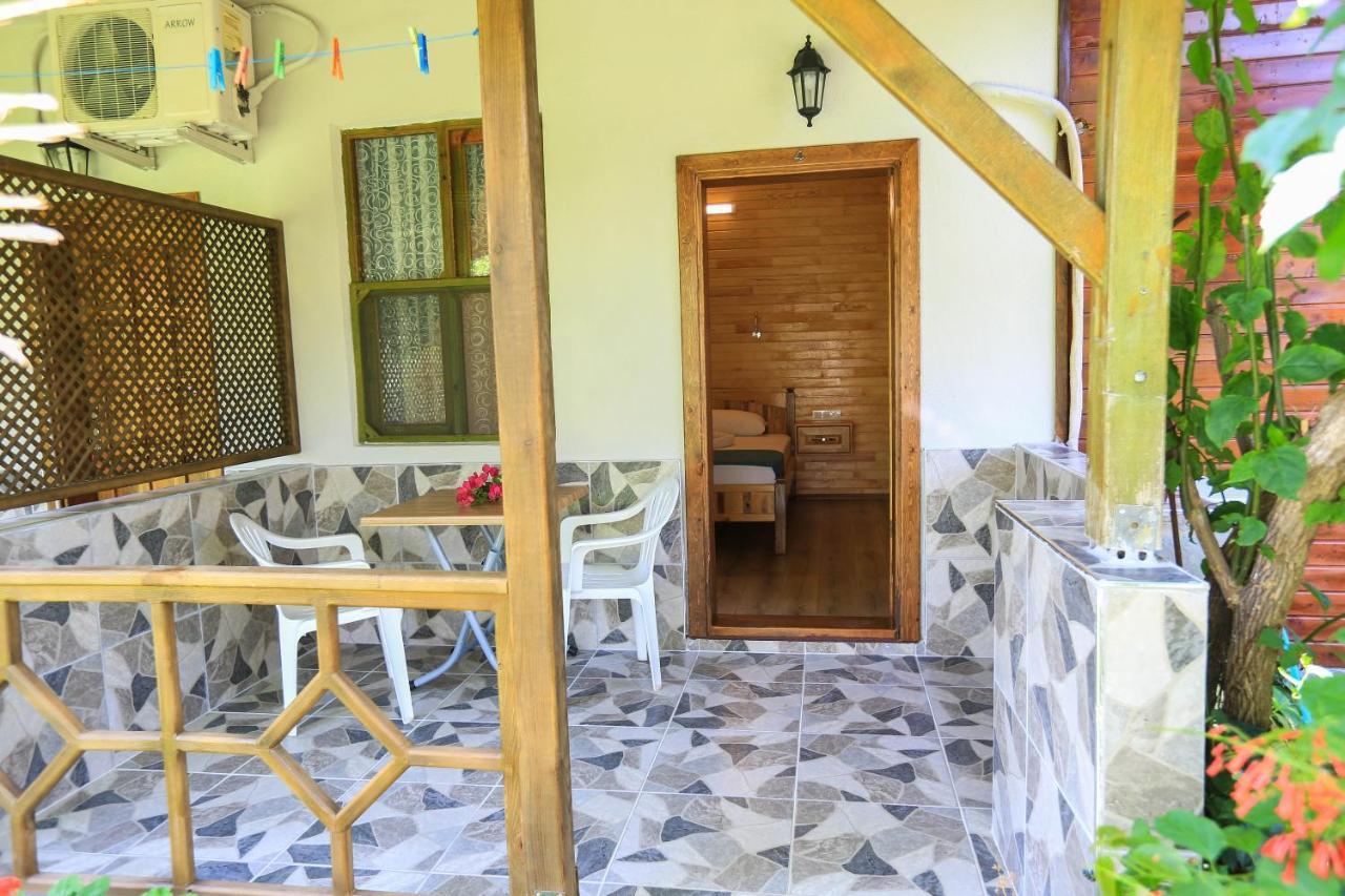 Bed and Breakfast Tunays Pansiyon Çıralı Exteriér fotografie